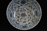 Antike B/W Bowl der Xuande Periode Ming Dynastie